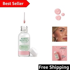 Mario Badescu Drying Lotion 1 Fl Oz - Bi-Phase Acne Solution for All Skin Types