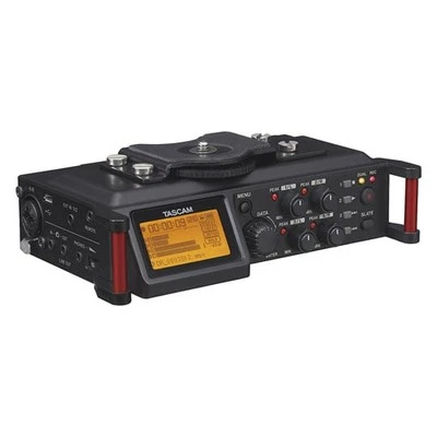Tascam DR-70D 4-channel Stereo Audio Recorder for DSLR Cameras - Image 1 of 4