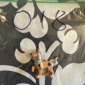 Lego Scooby-Doo Minifigure White Chattering Teeth Pattern 75902