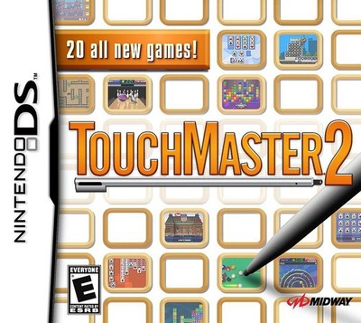 Touchmaster 2 - Nintendo DS Game - Game Only