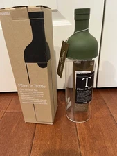 Hario Filter-in Bottle Cold Brew Tea 750ml  Olive Green FIB-75