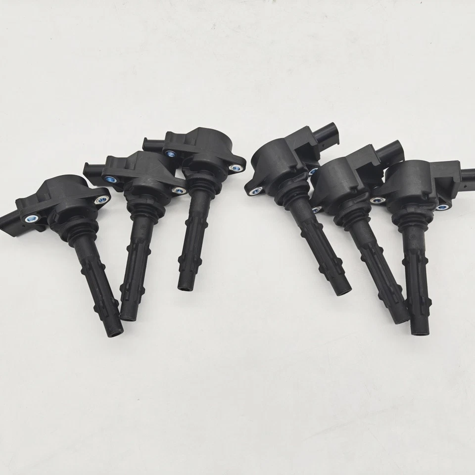 6x Bobina de encendido UF535l para Mercedes-Benz ML550 E550 CLS550 S550 5,5L 19005267 Foto 2 de 4
