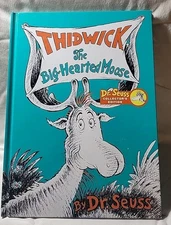 1975 Dr. Seuss Collector's Edition Thidwick The Big-Hearted Moose