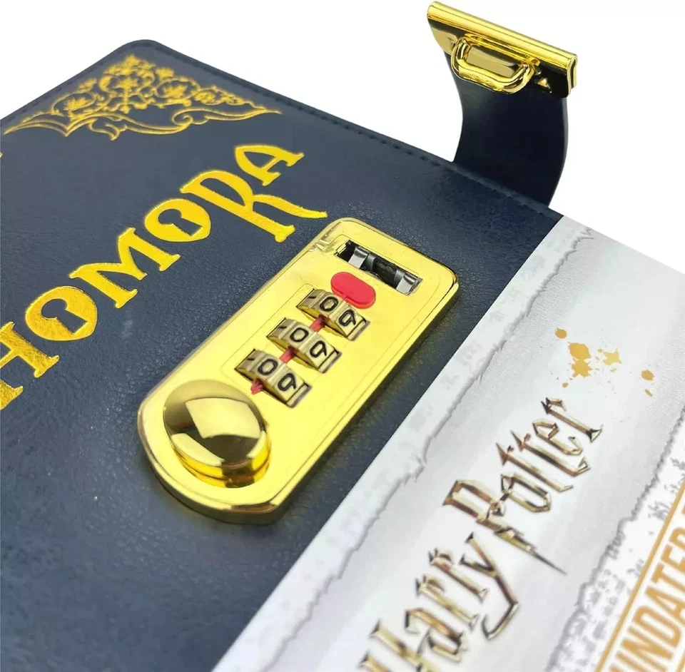 Harry Potter Secret Diary A5 Lockable Alohomora Undated Journal Notebook Gift - Image 3 of 4