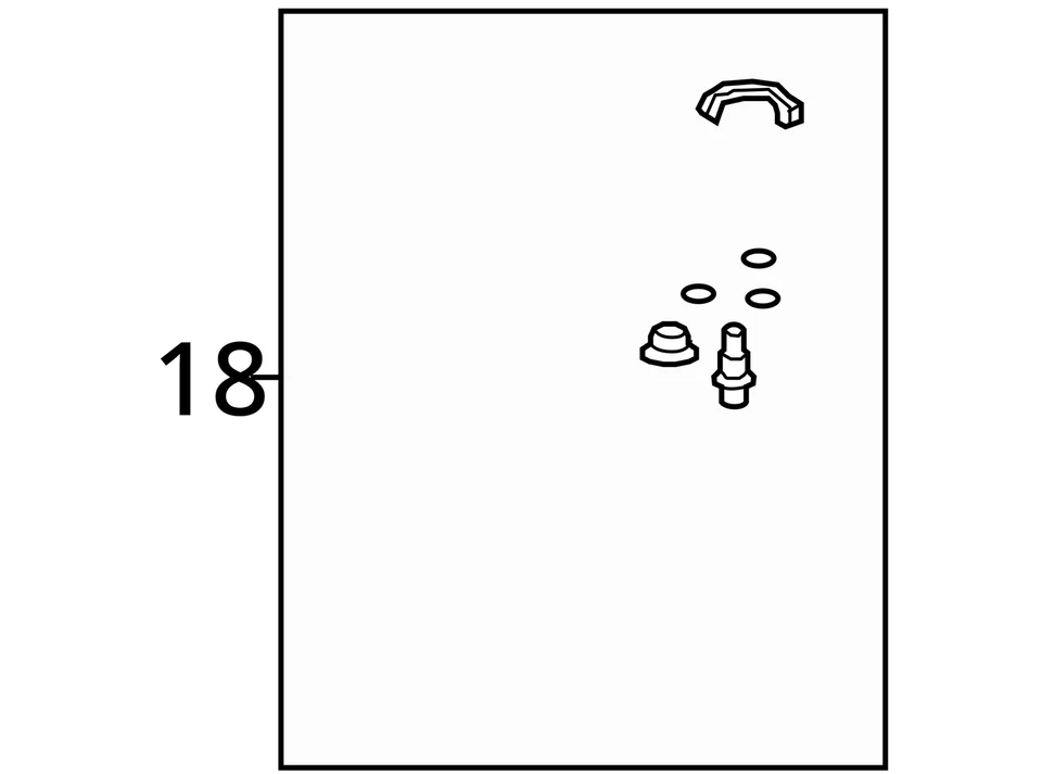 Conjunto de bomba de combustible montado en tanque de combustible para 10-23 LEXUS GX460 618648 Foto 4 de 4