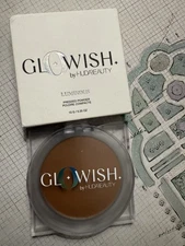 Huda Beauty Glowish Setting Powder In 08 Tan