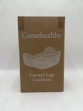 ComeHealthy Casual Reading/Laptop Lap Pillow Blue/Grey - NEW