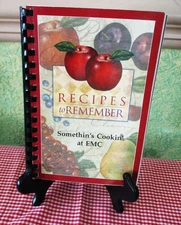 Irving , TX Recipes to remember at EMC Training Department, Vintage Cookbook