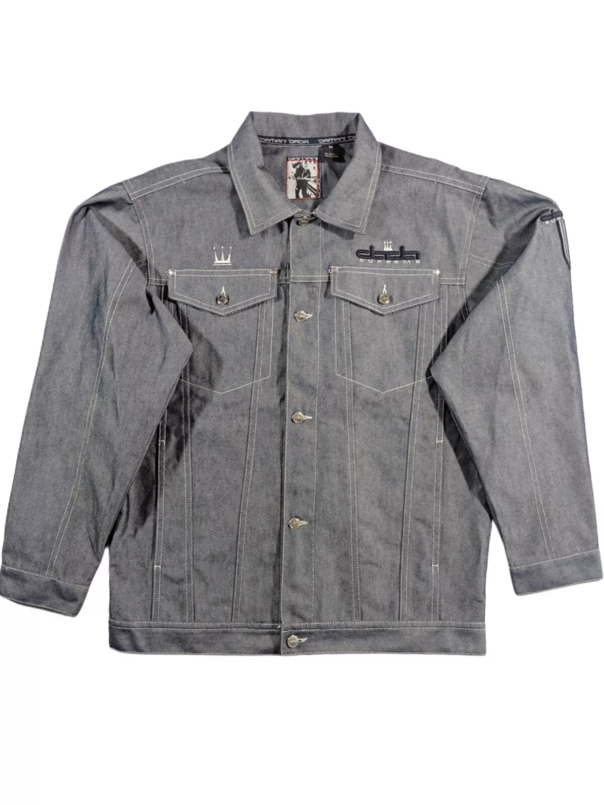 Veste en jean homme Dada Supreme Y2K taille M vintage très bon état