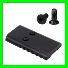 Glock OEM Gen 5 MOS Cover Plate 04 nDLC for 22, 23 w/ (2) Torx Screws  47538