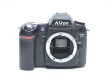 Nikon D80 10.2MP DX-Format CMOS Digital SLR Camera FOR PARTS NOT WORKING 