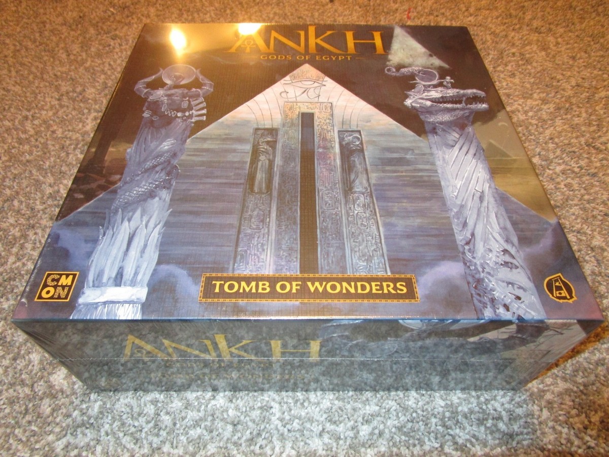 【値段交渉可】ANKH GOD OF EGYPT　kickstarter限定版 Ankh: Gods of Egypt by CMON — Kickstarter