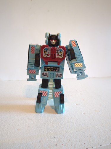 1986 Hasbro Transformers G1 Hot Spot Protectobot Blue Fire Truck Good Condition  - Picture 1 of 10