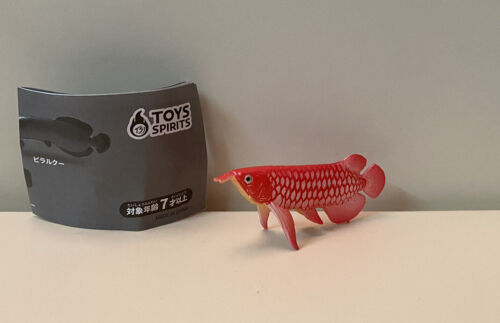 Toy Spirits Kaiyodo Fossil Fish ASIAN AROWANA Actually Floats Fish Figure - Picture 2 of 4