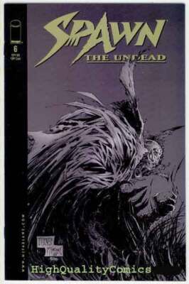 SPAWN the UNDEAD #6, NM-, Turner, Jenkins, Todd McFarlane
