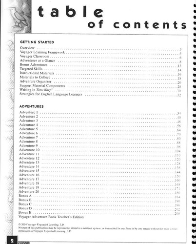 Egypt Curriculum Guide Reading Intervention Program for Grade 2 Spiral-bound NEW - Picture 3 of 3