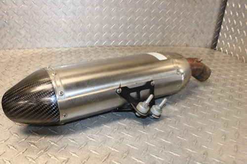 12 / 16 Kawasaki Ninja 650 / EX650 / EX 650 Full Yoshimura Exhaust Pipe Muffler - Picture 23 of 24