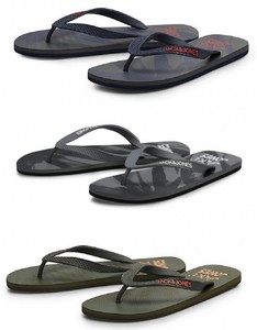 JACK & JONES HERREN SANDALEN LOGO PRINT JFWPALM ZEHENTRENNER 40/41 - 46/47 JACK & JONES HERREN SANDALEN LOGO PRINT JFWPALM ZEHENTRENNER 40/41 - 46/47