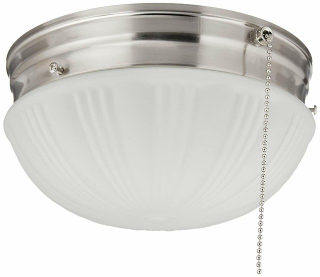 Westinghouse Two Light Flush Mount Interior Ceiling Fixture With