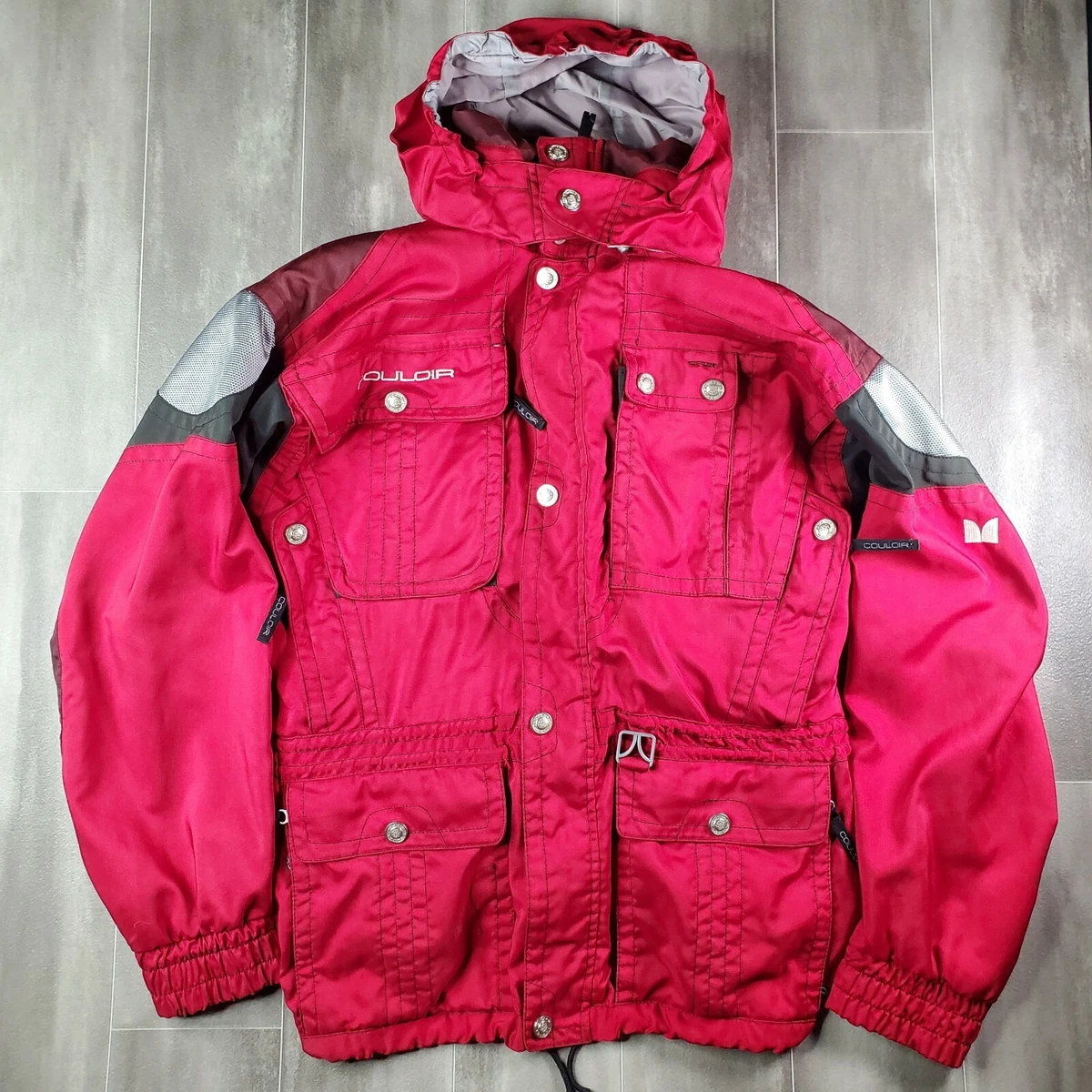 Couloir Ski Jacket Size 40 Red Lots Of Pockets Review Photos FAST SHIPPING