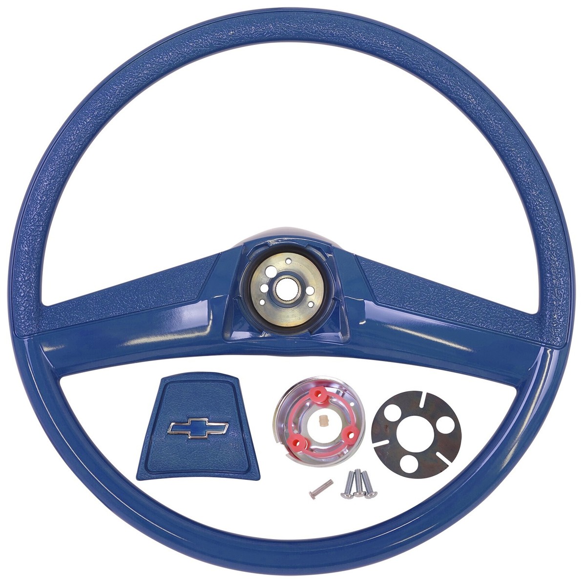 1969-1972 Chevy Truck 15 in Smaller Classic Blue Steering Wheel