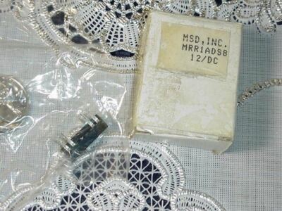 Struther Dunn Type MRR1ADS8 12 VDC 1440 Ohm Relay NEW IN BOX!