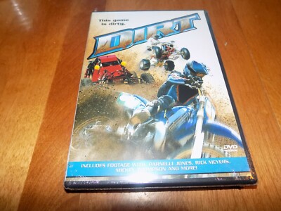 DIRT Motocross Dune Buggy Racing Tractor Pulls Baja 1000 Races Race DVD ...