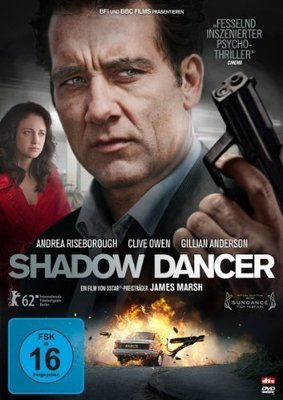 DVD/ Shadow Dancer - Clive Owen & Andrea Riseborough !! NEU&OVP !!