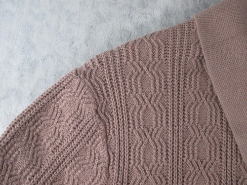 Abercrombie & Fitch Shirt Men Size L Short Sleeve Button Up Cable Knit Preppy - 第 4/13 張圖片