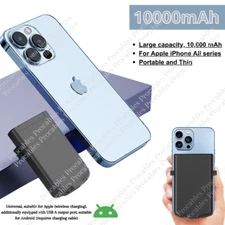 10000mAh Battery Charger Case For iPhone 14 13 12 11 Pro Max Xs 8 6 5 Power Bank
