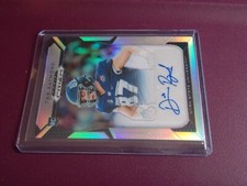 2019 Panini Prizm Draft Picks SILVER Dax Raymond Rookie Auto Utah State #260
