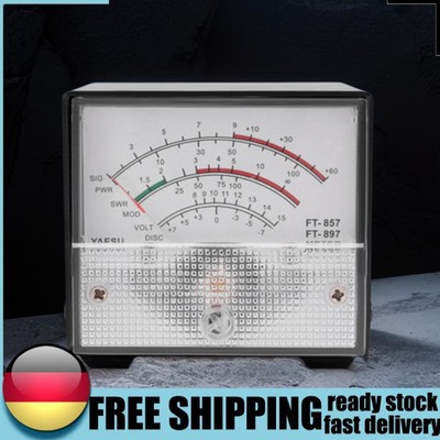 External S Meter High Precision Power Meter SWR Watt Meter for Radio Equipment