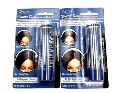 Roux Dunkelbraun Instant-Haarfarbe Touch Up-Stick – Temporärer Farbstift Für Ansatz & Lücken