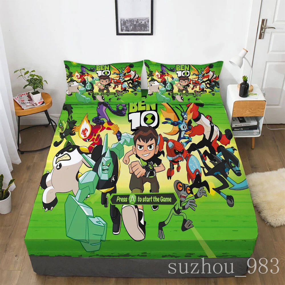 Ben ten bed clearance sheets