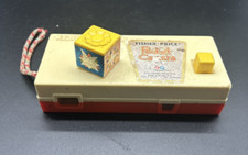 1974 Vintage FISHER PRICE Toy Pocket Camera #464 Made in USA Play Works View Fun