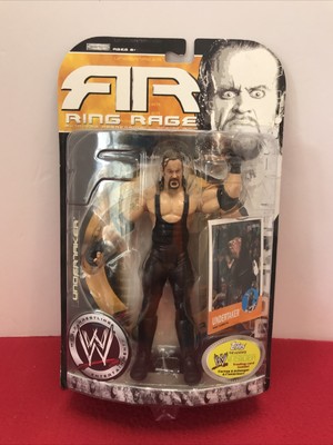 WWE Ring Rage Ruthless Aggression Series 22.5 Undertaker Action Figure 2006