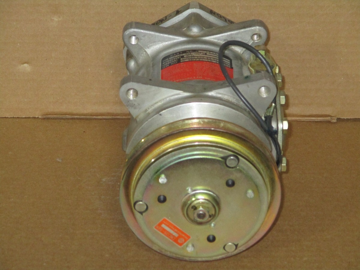 NEW OEM AC COMPRESSOR FITS 1980, 1981, 1982, 1983 NISSAN DATSUN