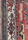 AN ATTRACTIVE EARLY SAMPLER KURD RUG — photo 8