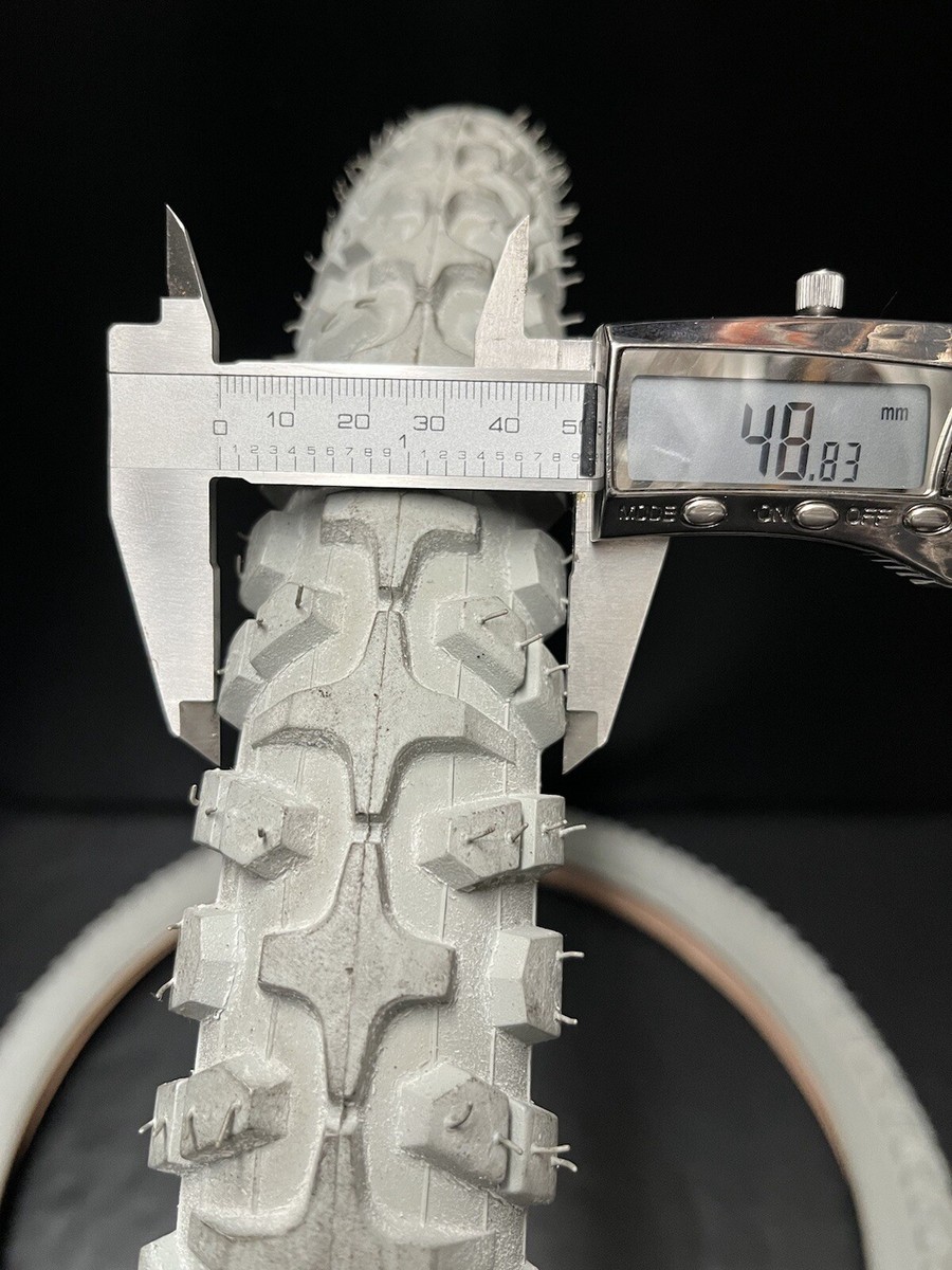 26 x1.95 Gray Cheng Shin Mtb Bmx Tire Fit: Giant Fuji Maxxis