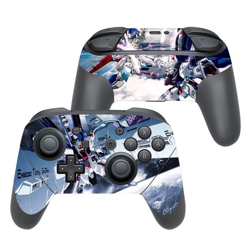 For Nintendo Switch Pro Decal Skin Sticker Cover Film Controller Protective - Afbeelding 80 van 94