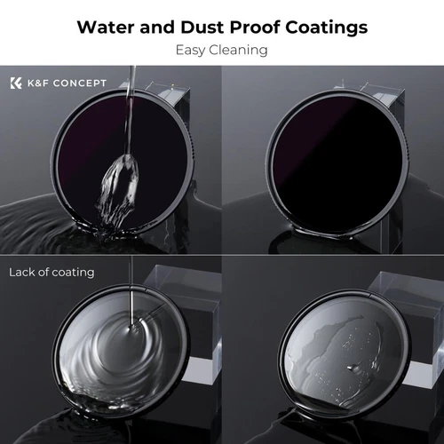 K&F Concept 67mm NANO-X ND100000 Solar Filter 16.6-Stop for DSLR Camera - Picture 9 of 14