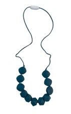 Lil Jumbl Baby Teething Necklace FK021 Green Gray