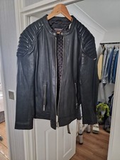 Leather Cafeceacer Jacket