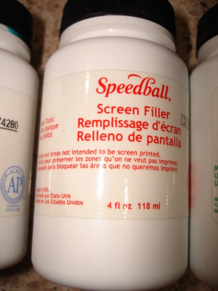 Kit Lote Serigrafía Speedball Foto 4 de 4