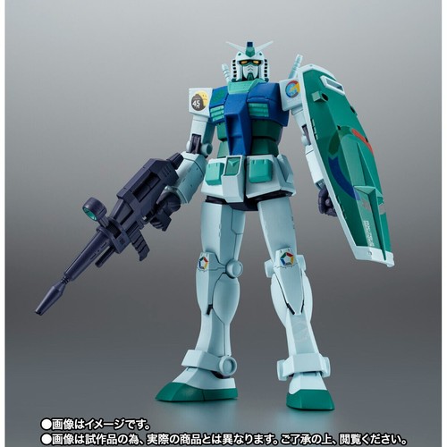 ROBOT SPIRITS <SIDE MS> RX-78-2 Gundam ver. A.N.I.M.E. Earth Colors LTD JP NEW - Picture 2 of 8