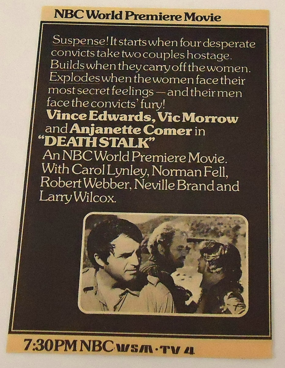 Vic Morrow Autopsy Report Death Of The Author (Deluxe Limited