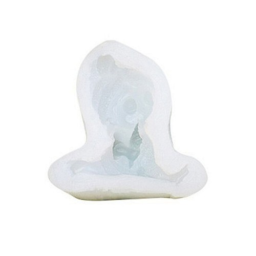 Silikonform Tonharz Keramik Bonbon Fondant Bonbon Schokolade Seifenform - Bild 8 von 8