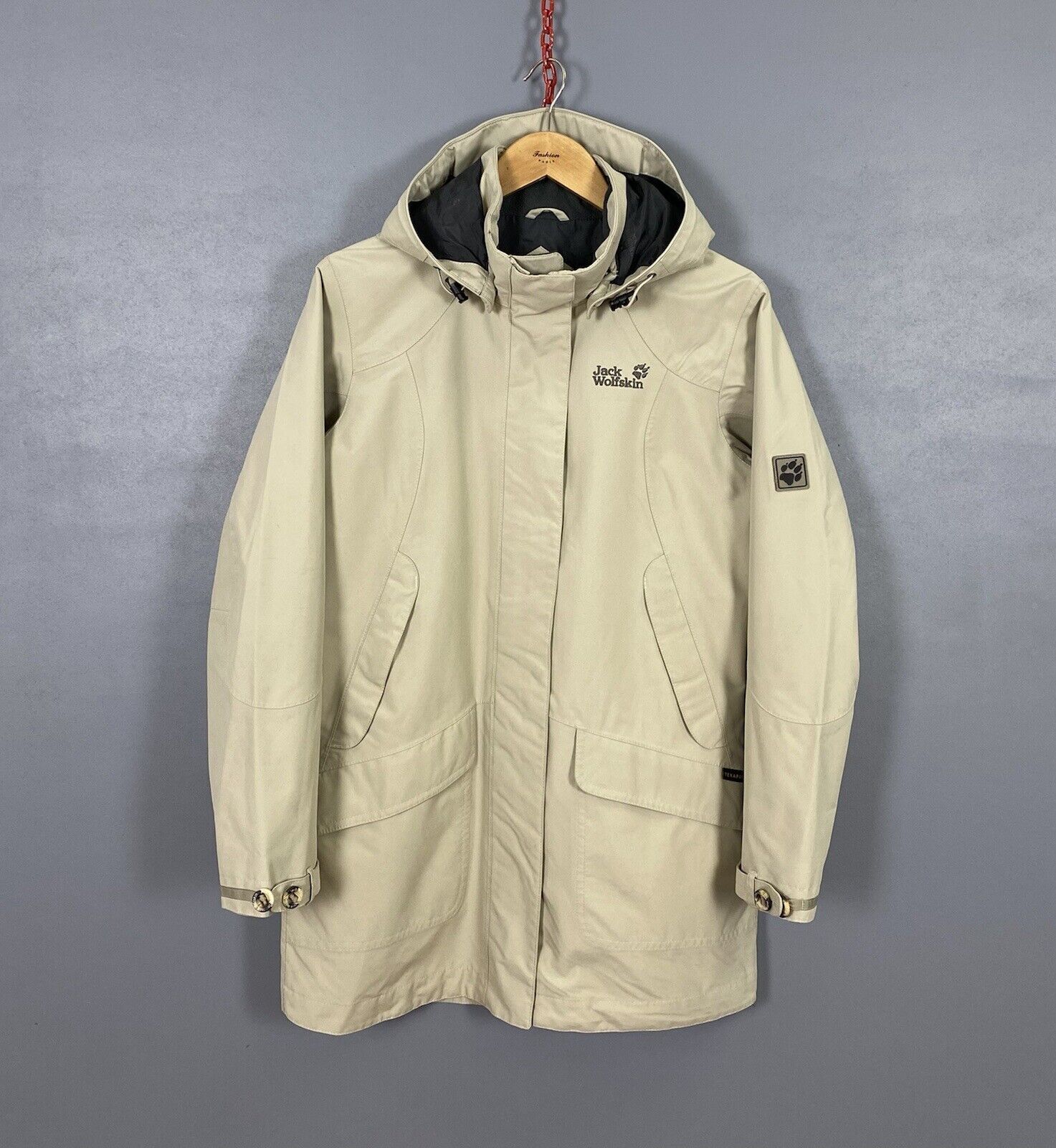 vervorming Belichamen maïs Jack Wolfskin Mantel QUEENS Coat Jacket Women's M Beige Texapore Hiking Outdoor | eBay vervorming Belichamen maïs Jack Wolfskin Mantel QUEENS Coat Jacket Women's M Beige Texapore Hiking Outdoor | eBay