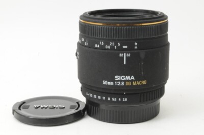 Sigma AF 50mm f2.8 EX DG Macro Lens Pentax K with Caps Japan