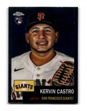 2023 Topps Chrome Platinum Ann  Kervin Castro Rookie Card RC  477